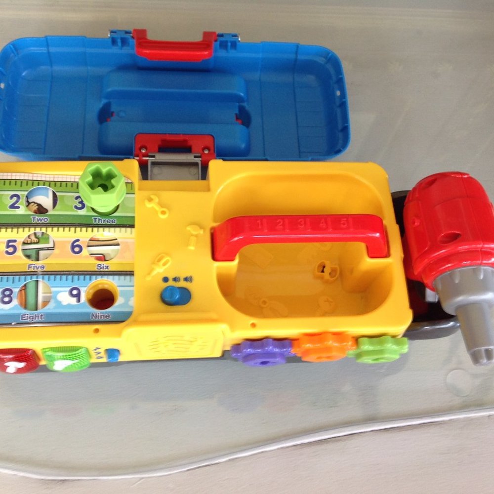 VTech Drill and Learn Interactive  Toolbox